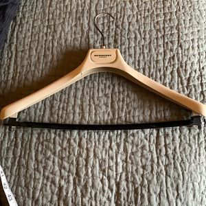 Burberry suit hanger